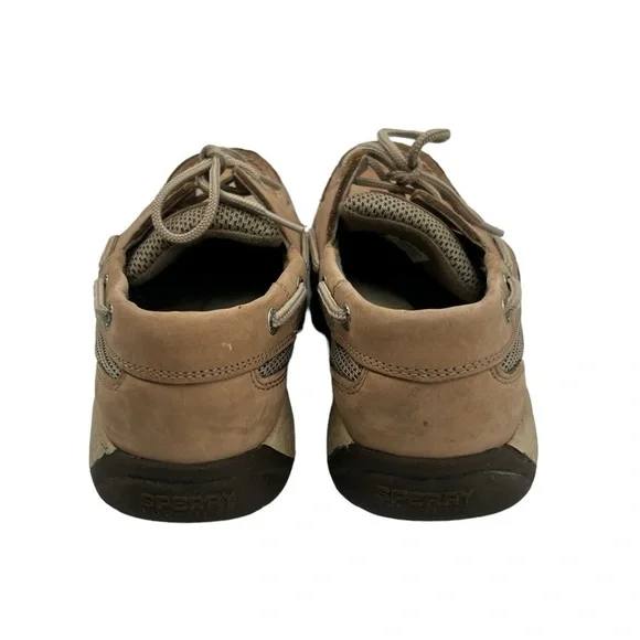 Sperry Rosefish Tan Boat Shoes Size 7 Women's - Picture 7 of 8